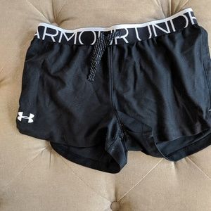 Under Armour girls shorts